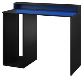 Herný stolík Enurento 2, Farby: čierna