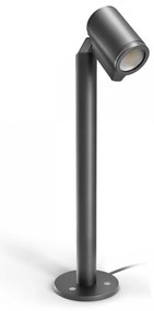 Steinel 068677 - LED Vonkajšia lampa SPOT WAY 1xGU10/6,7W/230V IP44 antracit