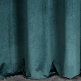 ZATEMŇOVACÍ ZÁVES NA PÁSKE ROSA 135X300 CM TMAVOMODRÁ