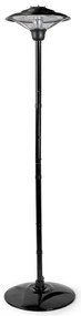Nedis HTPA15EBK vonkajší elektrický ohrievač 200 cm 1500W/230V IP34