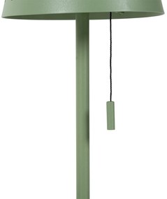 Sada 2 stolových lámp zelená vrátane LED 3-stupňovým stmievačom nabíjateľných a solárnych - Ferre