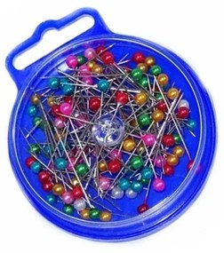 Perlové špendlíky v krabičke 0,6x36 mm