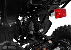 Ramiz Štvorkolka DESERT STORM LIFT čierna