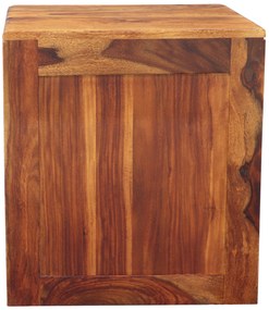 furniture-nabytek.cz - Nočný stolík masív z dreva palisander 45x50x40