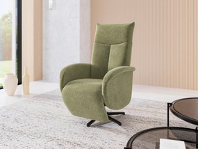 XXXLutz RELAXAČNÉ KRESLO, textil, svetlozelená Sit & More - Online Only obývacie izby - 0001440258F2