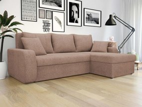 Rohová sedačka Burnet Lux, Dostupné poťahy: Coral 45