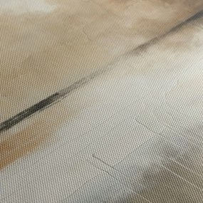Obraz hmlistý horizont nad vodou