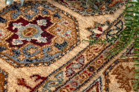 Behúň KESHAN 7874/53555 béžový / terakota