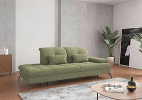 XXXLutz LEŇOŠKA, textil, svetlozelená Sit & More - Online Only obývacie izby - 000144009986