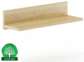 Polička borovica PK151-80x18x25 surová