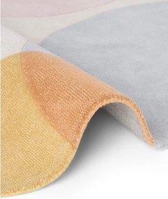 Ručne tkaný vlnený okrúhly koberec ø 160 cm Hackney Clarissa – Ted Baker