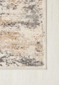 Koberec Portland HIM bielo-béžový obdĺžnikový – polypropylén Rozmer: 120x170 cm