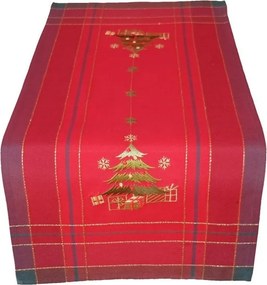 Obrus Vianočný stromček 40 × 90 cm