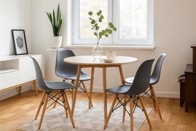 Jedálenská stolička AERO sivá FAT7820