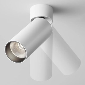 Moderné svietidlo MAYTONI FOCUS LED 4000K dimm C055CL-L12W4K-W-D-W