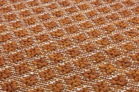 Obojstranný koberec BRUSSELS 206074/10410 Cayenne krémový / terakotový