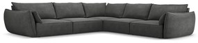 Sivá rohová pohovka (variabilná) Vanda - Mazzini Sofas