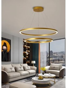 Immax NEO 07159-G80-60 - LED Stmievateľný luster FINO LED/93W/230V Tuya zlatá + DO