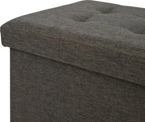 XXXLutz ÚLOŽNÝ BOX NA SEDENIE, textil, kompozitné drevo, 76/38/38 cm Carryhome - Kreslá - 001635000822