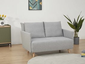 Pohovka futon Wally (sivá). Akcia -13%. Vlastná spoľahlivá doprava až k Vám domov. 1050965