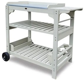 Habau Univerzálny drevený stolík, 110 x 48 x 100 cm  (100374501)