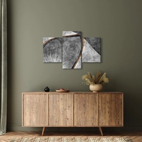 Obraz - Abstrakcia v betóne (90x60 cm)