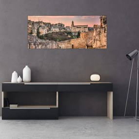 Obraz - Gravina in Puglia, Taliansko (120x50 cm)