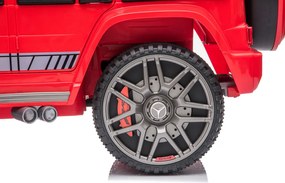 LEAN CARS Autobatéria Mercedes G63 Red BBH-0003