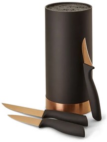 Echtwerk Súprava kuchynských nožov, 4-dielna (medená matná)  (100343363)