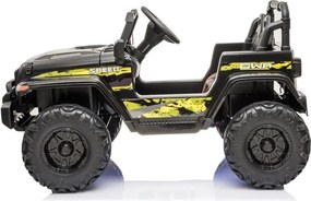 LEAN CARS CH9956 Vozidlo na batérie čierne