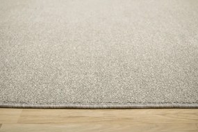 Metrážny koberec Sicily 375 sivý