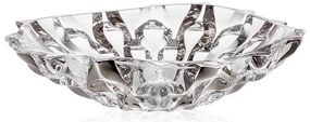KRIŠTÁĽOVÁ MISKA BOHEMIA SAMBA FOLK PLATINUM 350MM