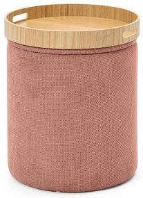 Odkladací stolík s podnosom a možnosťou sedenia