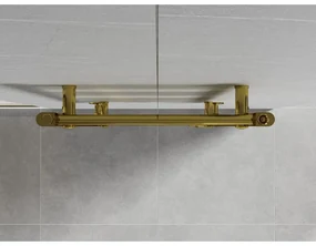 Mexen Mars, vykurovacie teleso 900x500 mm, 292 W, zlatá lesklá, W110-0900-500-00-50