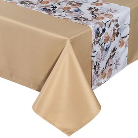 OBRUS ANITA5 SADA 140X220 CM, 33X220 CM VZOROVANÝ
