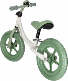 KIK Trike Fix Balance detské odrážadlo so zvončekom, zelené
