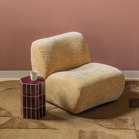 Keramický odkladací stolík 26x30 cm Plu – WOOOD