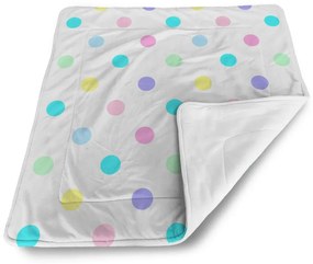 Sablio Deka pre bábätko Bodka vedľa bodky - 90x120 cm