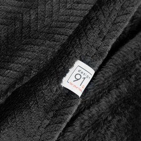 DEKA CINDY5 170X210 CM ČIERNA