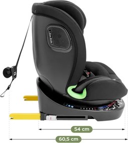 Autosedačka Loom 35 čierna