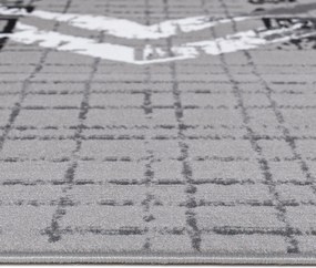 TA Koberec FM35A ŠEDÁ ATENA CRM