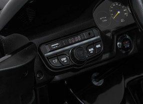 Detské elektrické autíčko Porsche 911 GT3 STRONG MP4 čierne