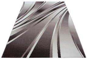 Ayyildiz, Kusový koberec Parma 9210 brown, 120x170, hnedá, chodba / predsieň