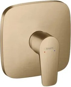 Hansgrohe Talis E sprchová batéria bez podomietkového telesa kartáčovaný bronz 71765140