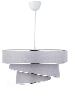 Závesný luster Couper - Grey, Silver