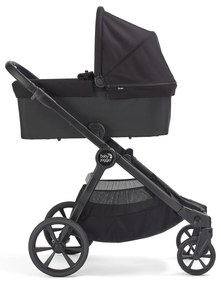 Baby Jogger BabyJogger Vanička DELUXE CITY na SUMMIT X3/CITY SELECT 2 - TENCEL - LUNAR BLACK