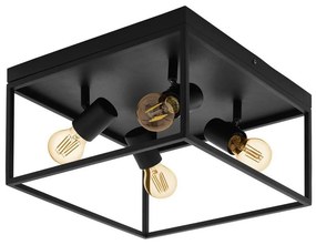 Eglo 98334 - Stropné svietidlo SILENTINA 4xE27/40W/230V