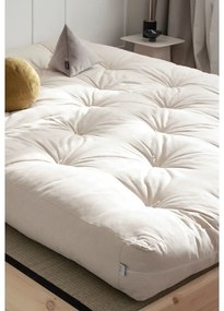 Dvojlôžková posteľ z borovicového dreva s roštom 180x200 cm Ziggy – Karup Design