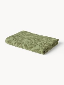 Uterák's reliéfnou štruktúrou Leaf, rôzne veľkosti