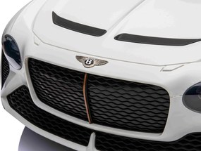 Bentley Bacalar auto na batérie pre deti, biele + diaľkové ovládanie